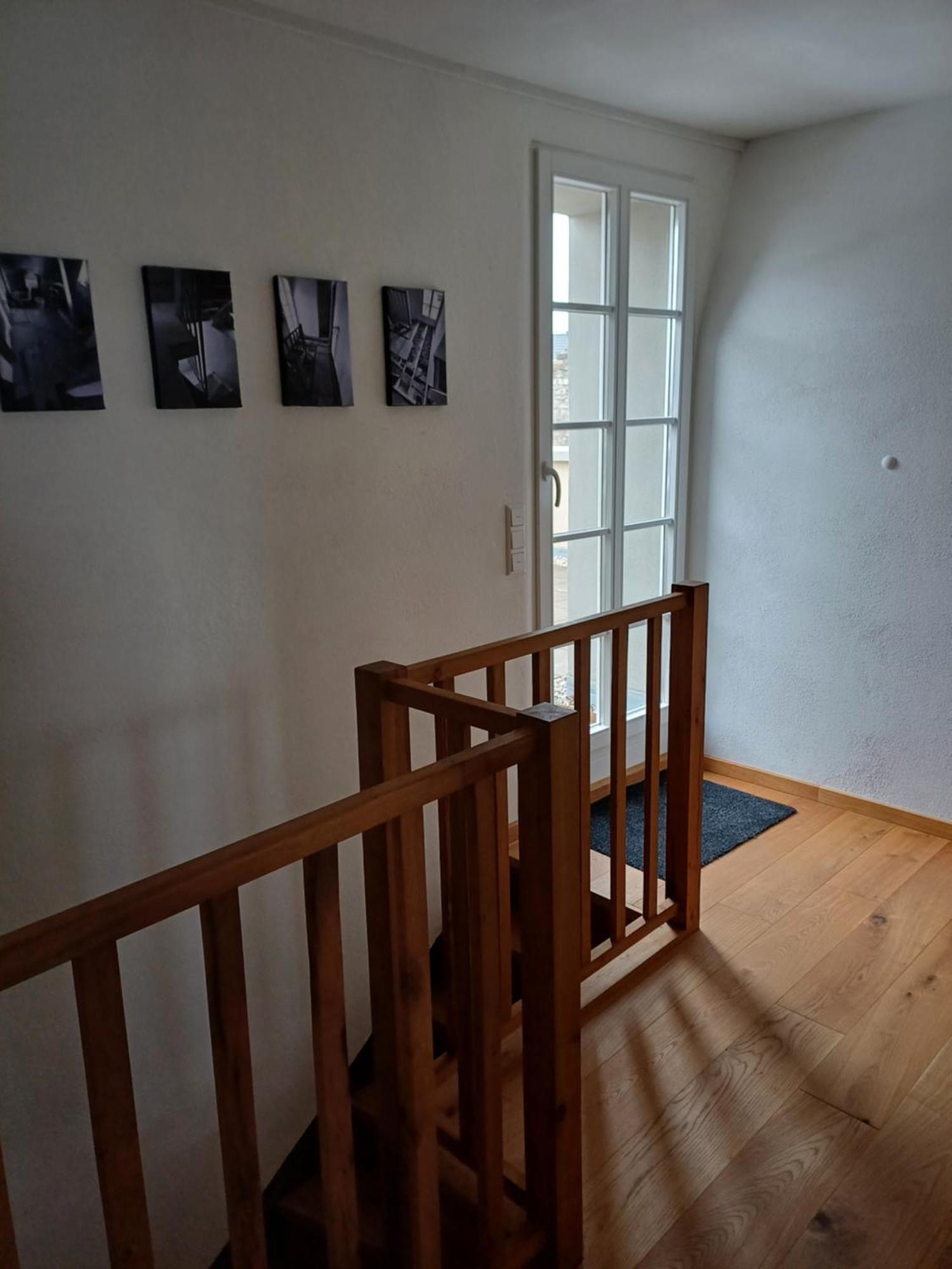 Denkmalgeschuetztes Ferienhaus In Der Suedeifel - Ferienhaus Hazen Bettingen Eksteriør billede