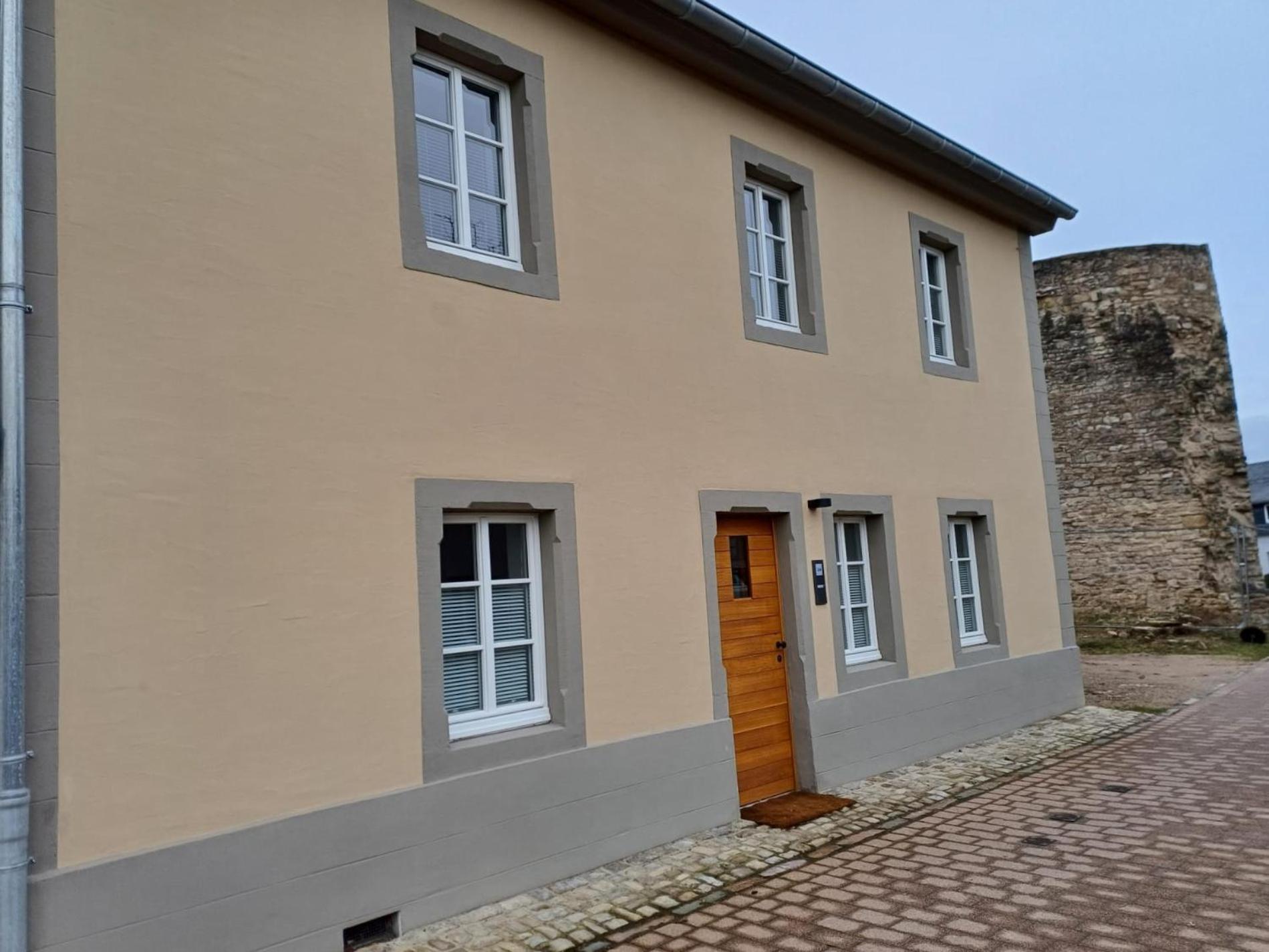 Denkmalgeschuetztes Ferienhaus In Der Suedeifel - Ferienhaus Hazen Bettingen Eksteriør billede